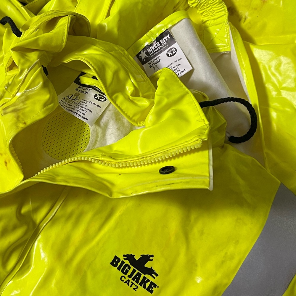 Fr rain suit